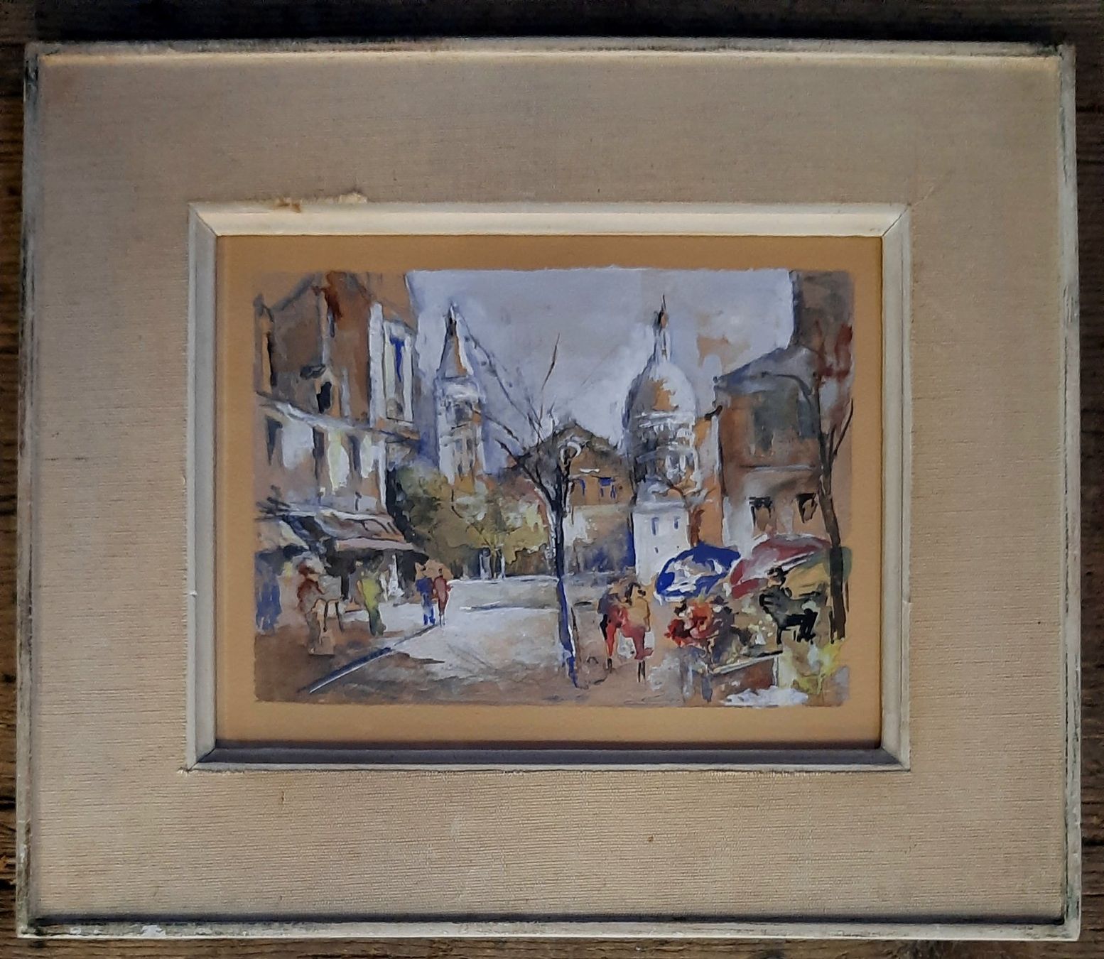 Dipinti: Gemälde Paris – Usato da Arbon venduto da torso444 1