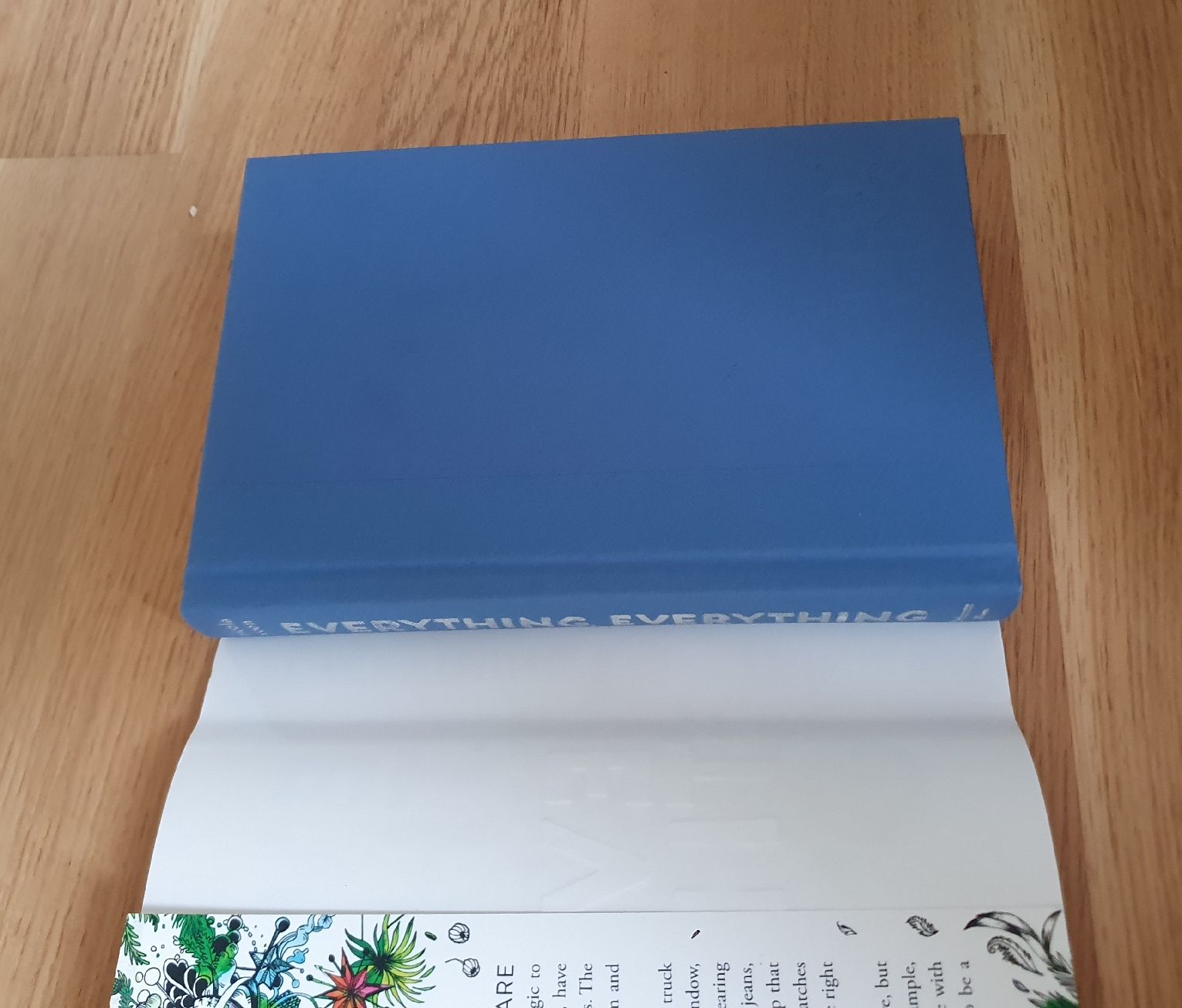 Libri: Nicola Yoon - Everything everything – Nuovo (secondo la descrizione) da Reinach BL venduto da kvi_dv2v 3