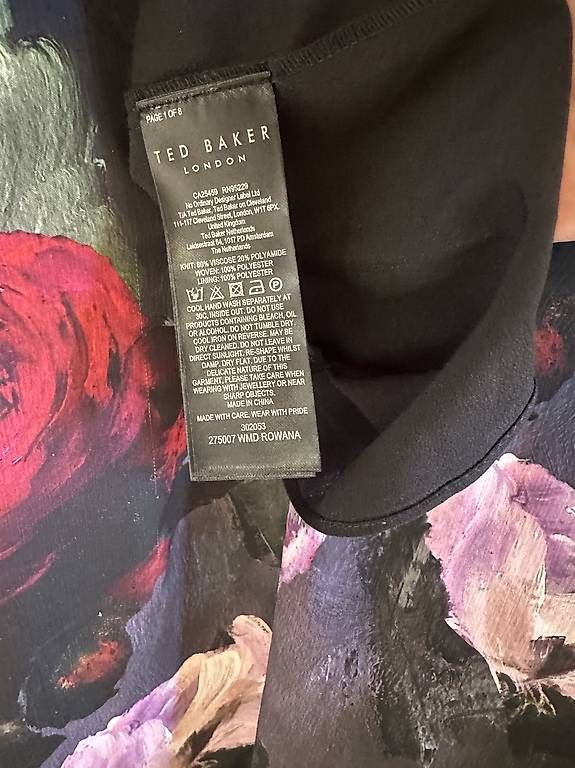 Ted Baker Robes: Ted Baker Maxi-Kleid Gr.36 – D'occasion à Bärau par JeJeG 3