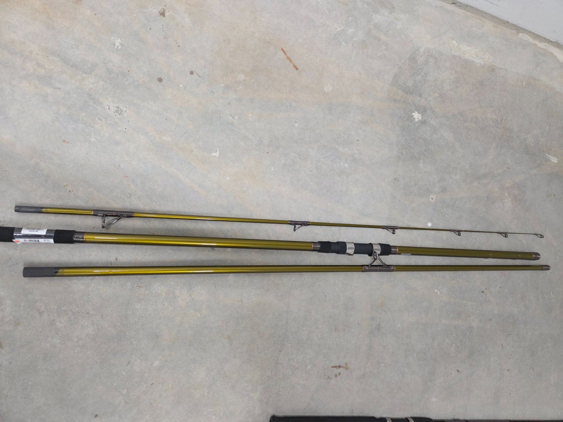 Canne da pesca: Angel Steckrute Forever surfcaster 3.90m – Usato da Winterthur venduto da kev_8h8f 1
