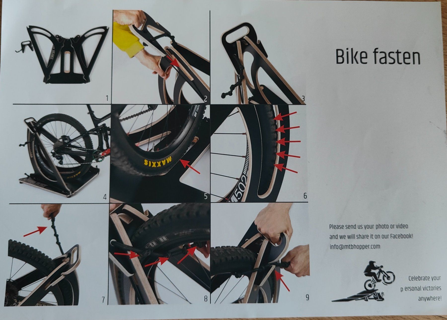 Hometrainer: Hopper Bike Balance MTB Manual Machine – Usato da Birmensdorf ZH venduto da The_Bike_Hub 9