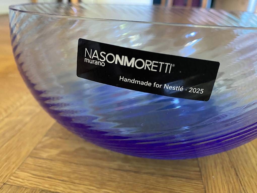 Murano Bicchieri: Murano Glasschale originalverpackt – Usato da Bern venduto da Alexandra9 1