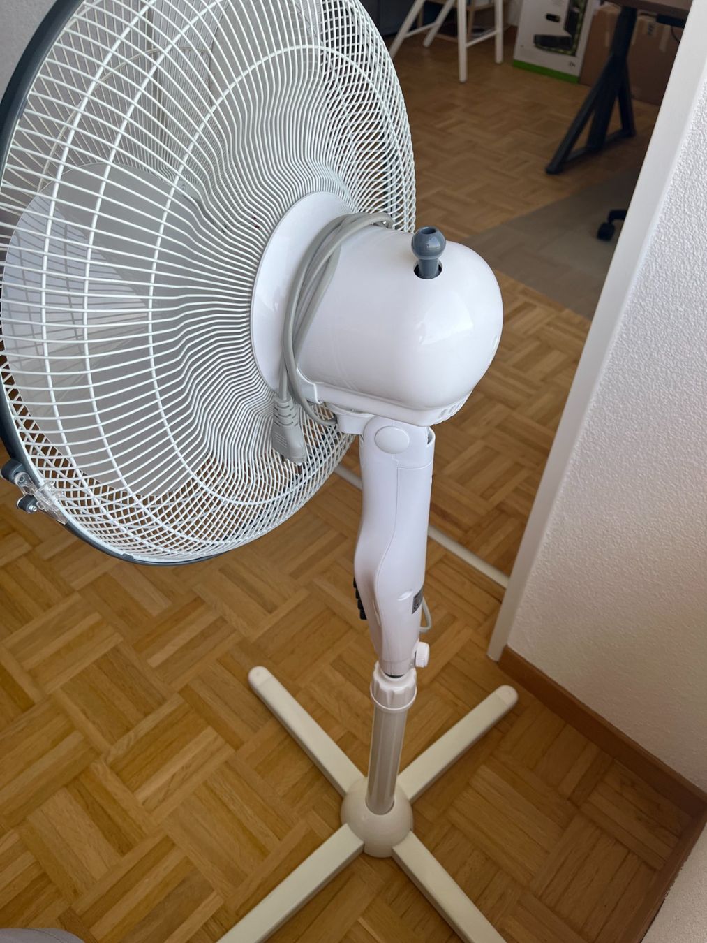 Primotecq Ventilatori: Standventilator (höhenverstellbar) – Usato da Nidau venduto da Kiwi087 3