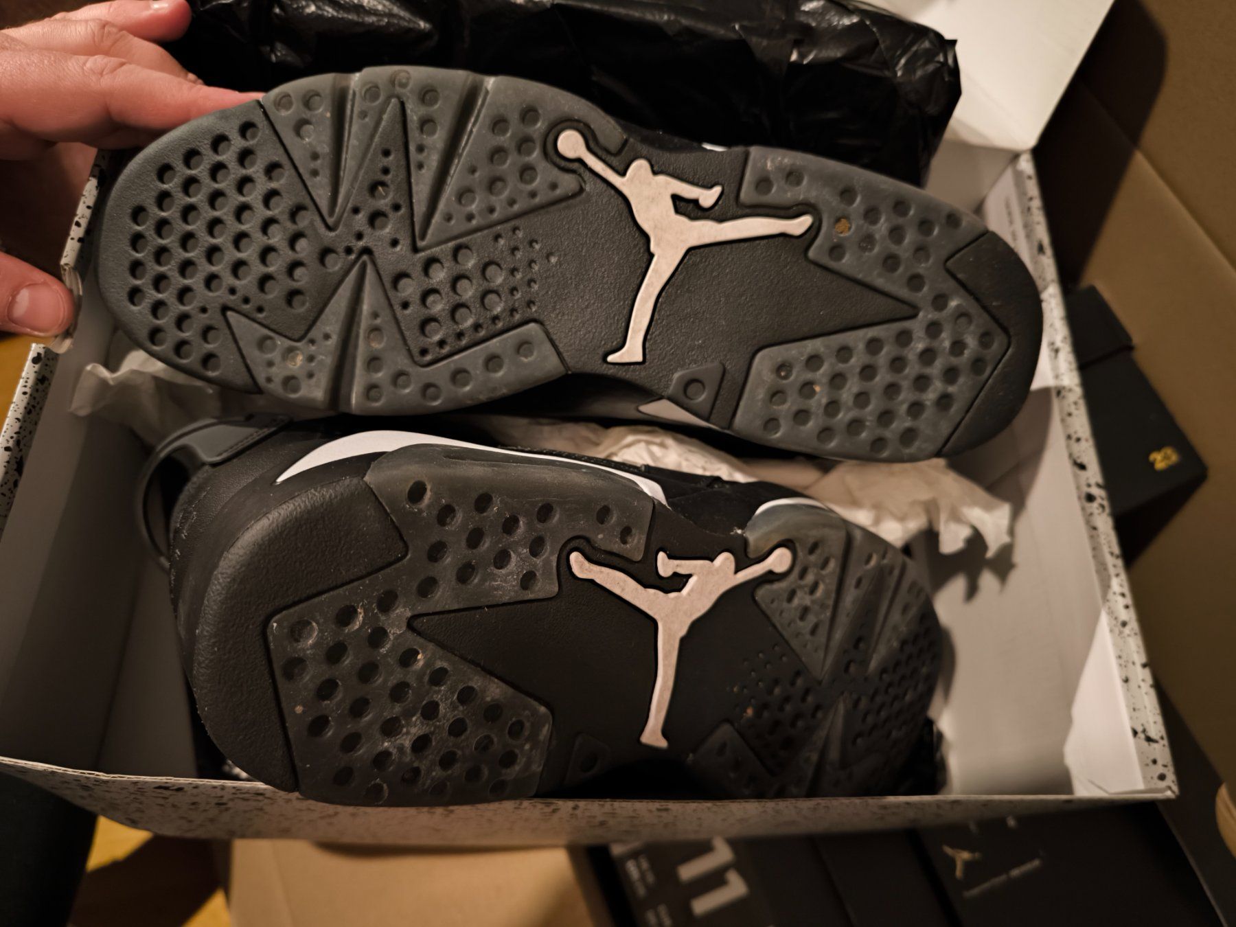 Jordan Scarpe da uomo: Jordan 6 Retro Black Cat Size 45 – Usato da Zürich venduto da l.to 2