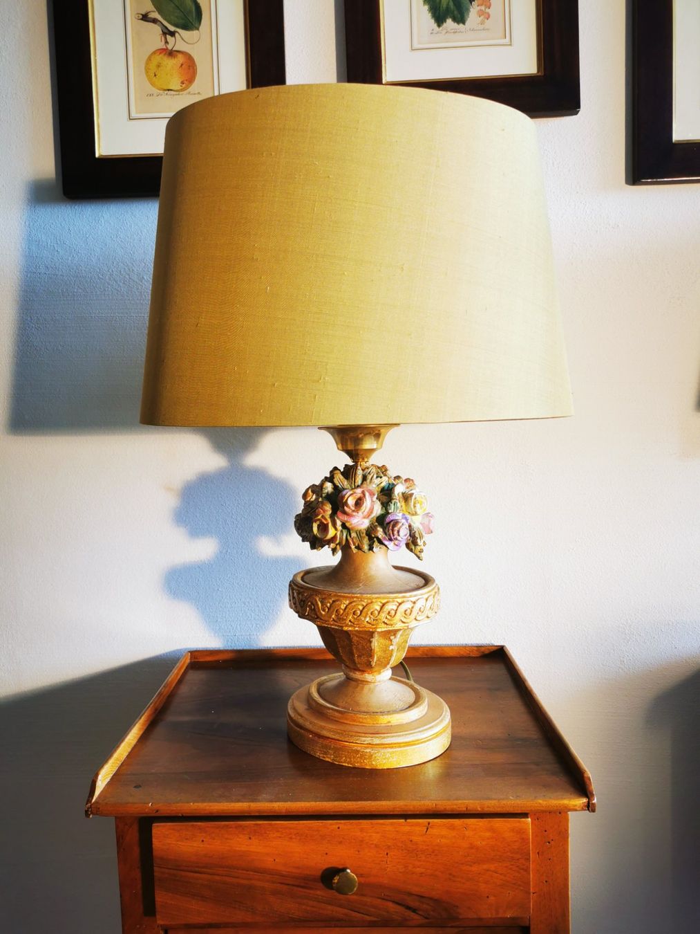 Lampade: 2 Lampen Provenienz Florenz – Usato da Dübendorf venduto da aschiduebendorf 5