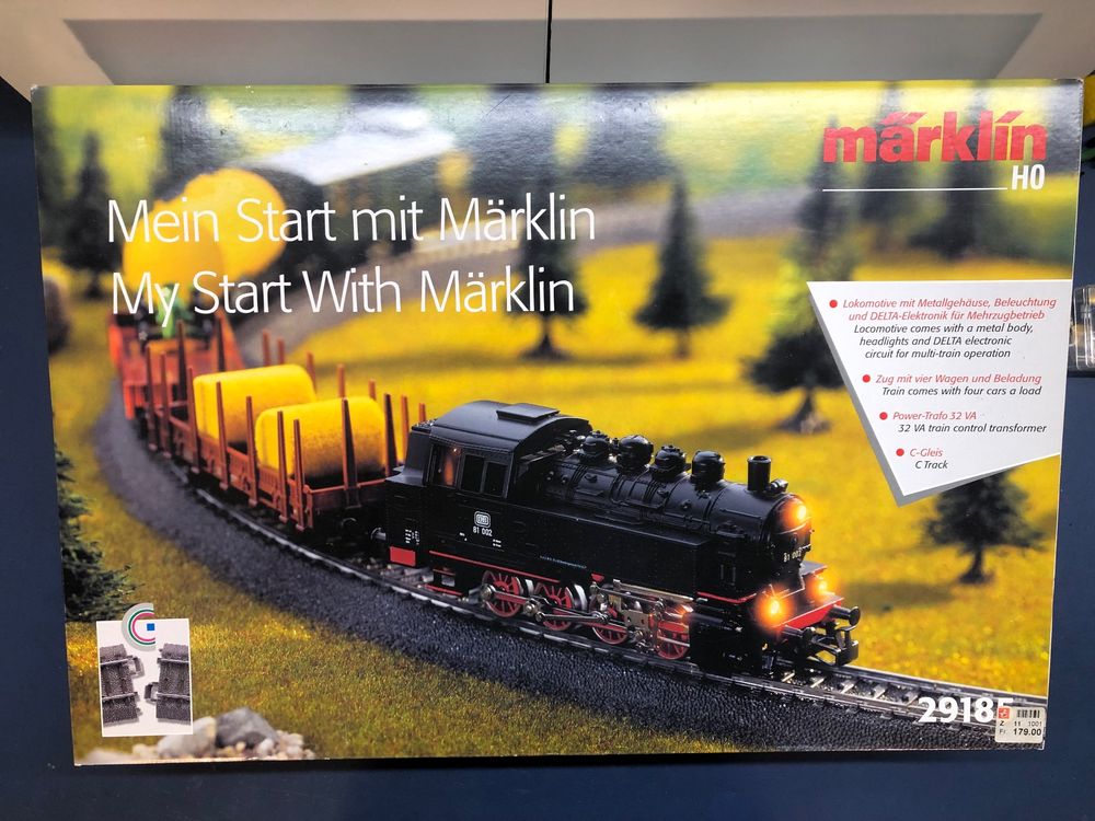 Märklin Startpackung | Kaufen Auf Ricardo