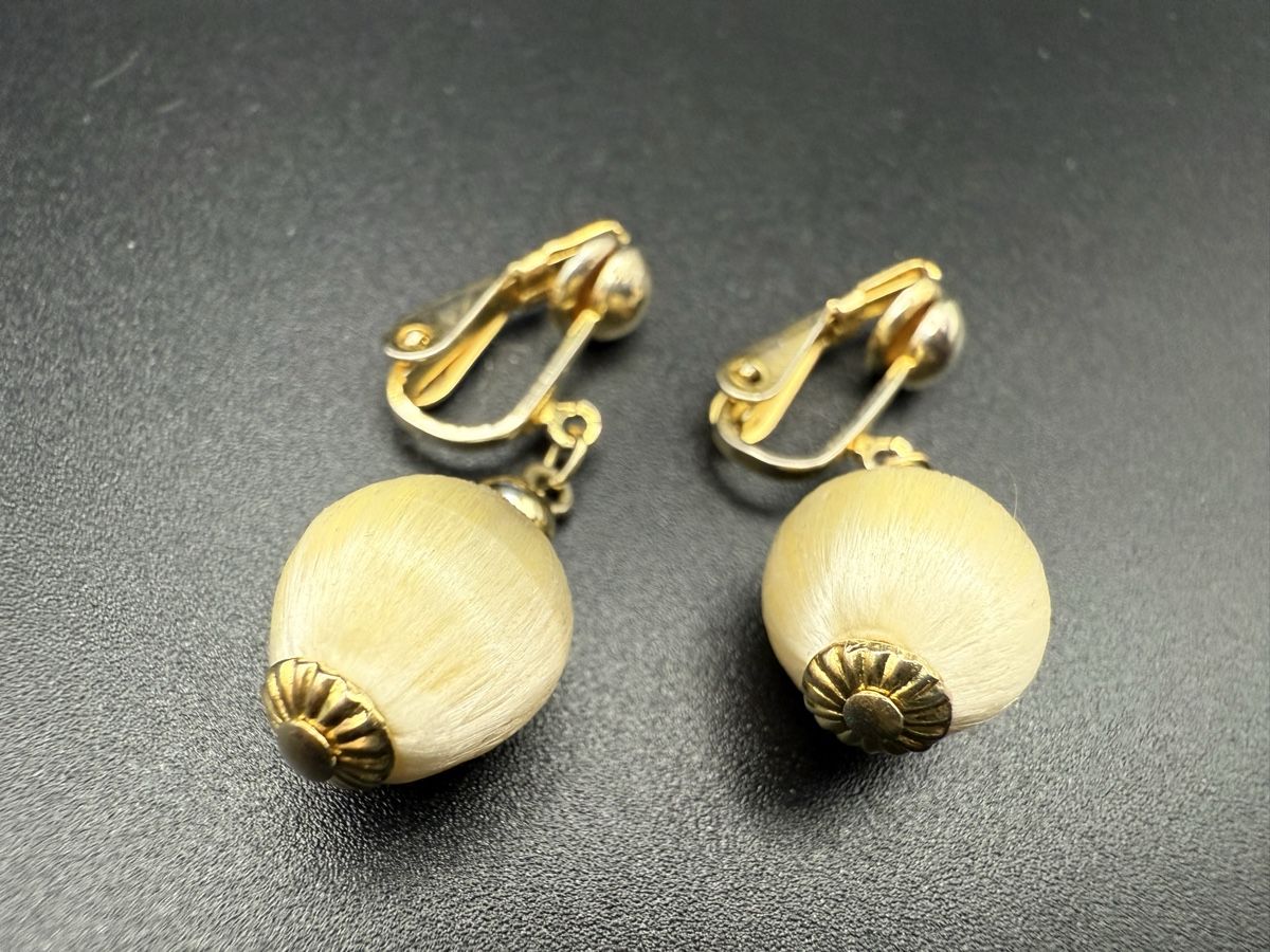 Orecchini pendenti & Orecchini a lobo: Vintage Goldfarbene Ohrringe – Usato da Lamone venduto da LaCantinaMagica 6