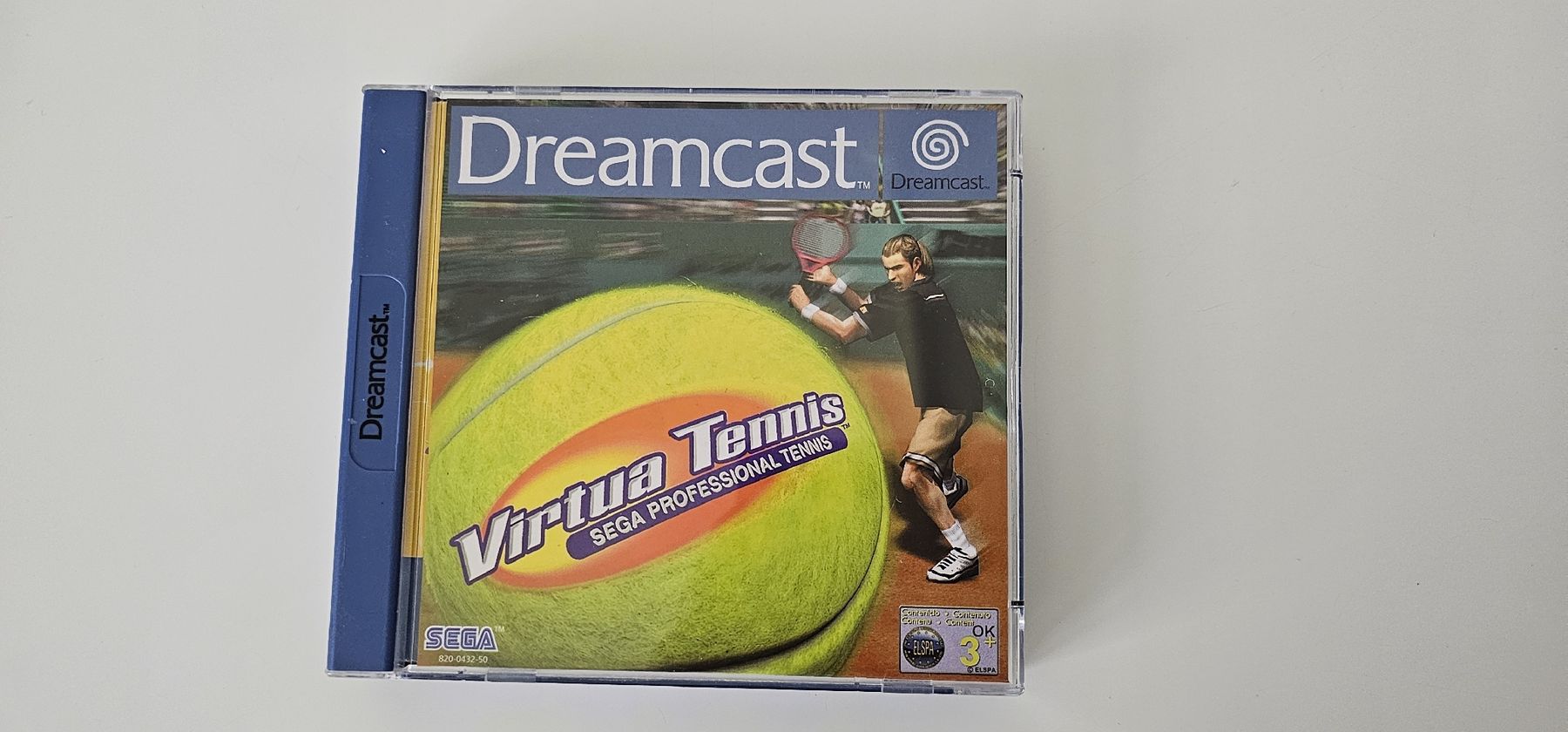 Sega Giochi: Virtua Tennis Dreamcast – Usato da Kriens venduto da Merida67