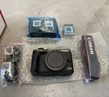 Canon EOS M6 – Body, OVP & Zubehör