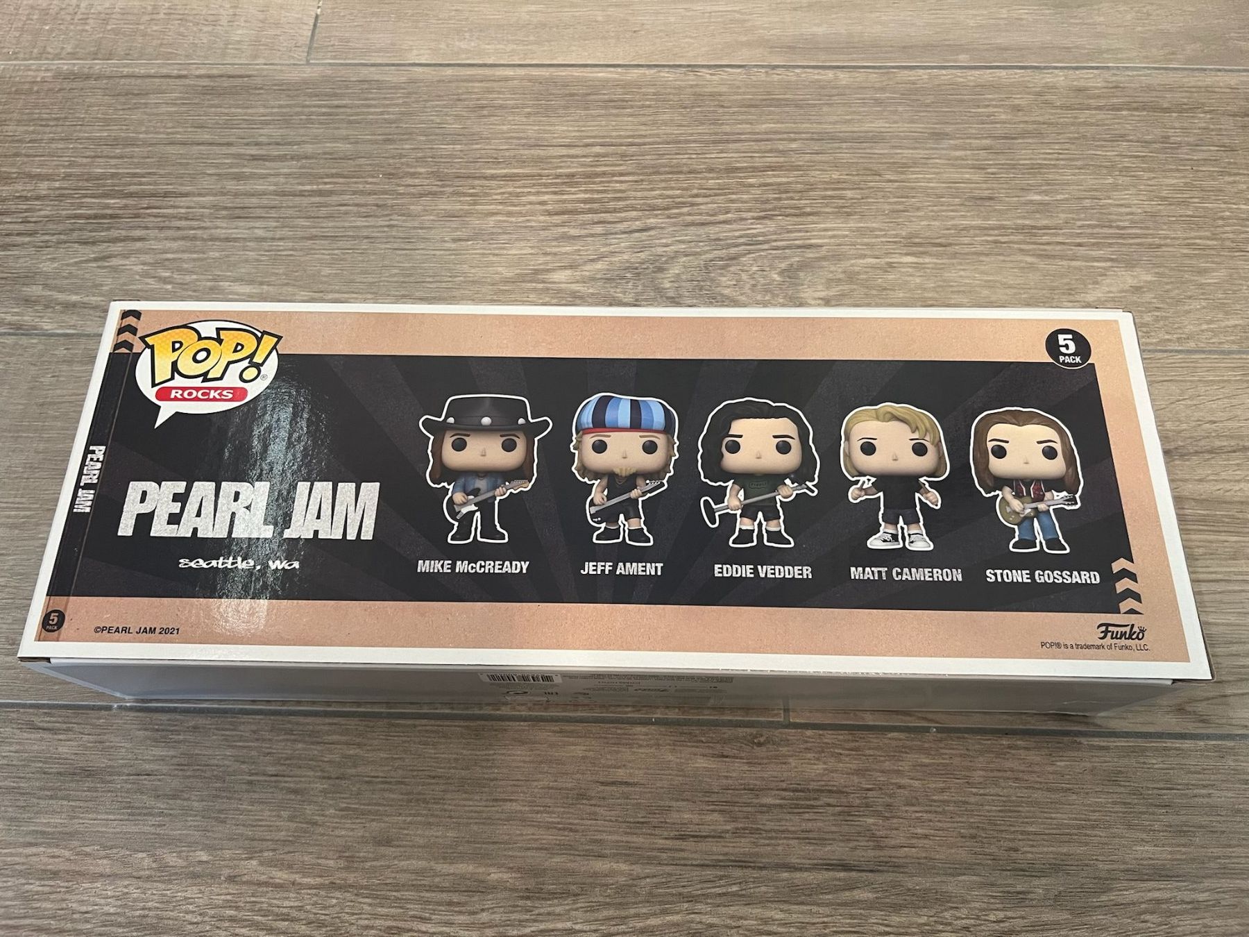 Funko Statuette: Funko POP! Rocks Pearl Jam 5-Pack – Nuovo e nell'imballaggio originale da Le Mouret venduto da perfectbijou 2