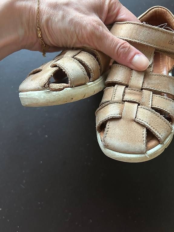 Scarpe per ragazzi: Echtleder Sandalen – Usato da Basel venduto da Kunststueckl. 3
