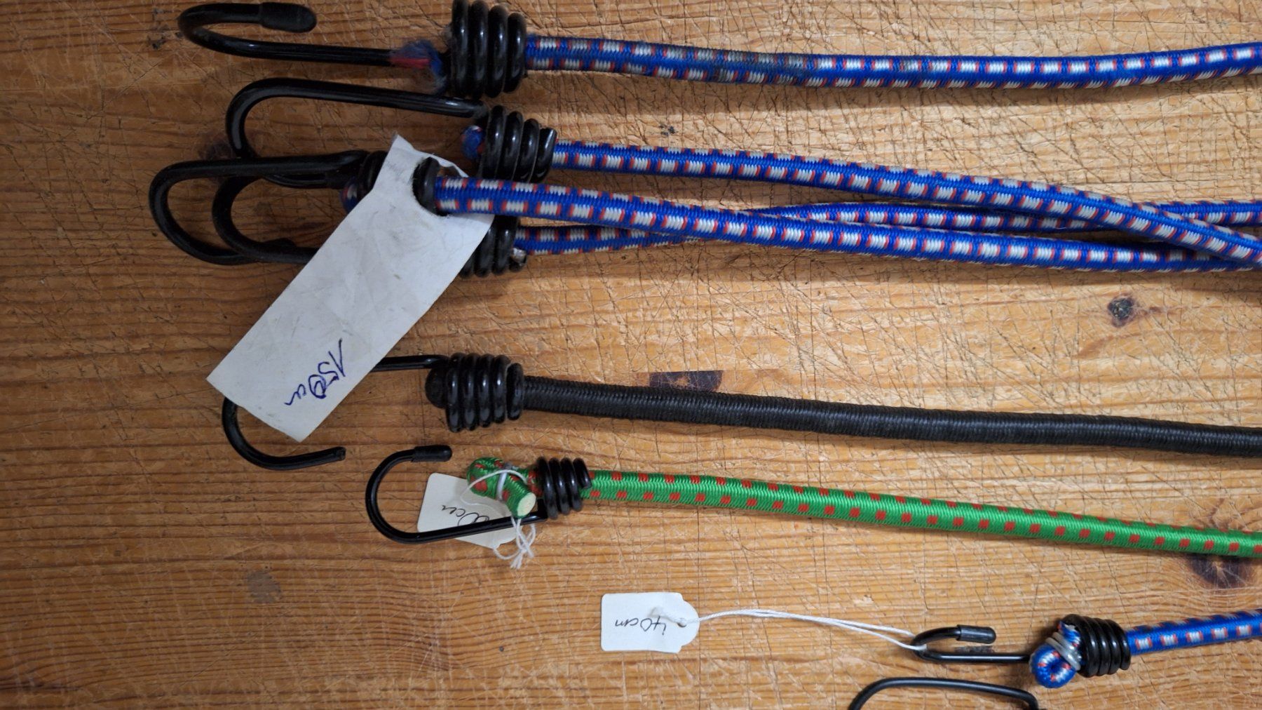 Attrezzatura da arrampicata: Diverse  Spanngummi teils ungebraucht  150cm/ 60cm/ 40cm – Nuovo (secondo la descrizione) da Dornach venduto da majo8689 2