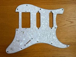 Stratocaster pickguard white tortoise HSS