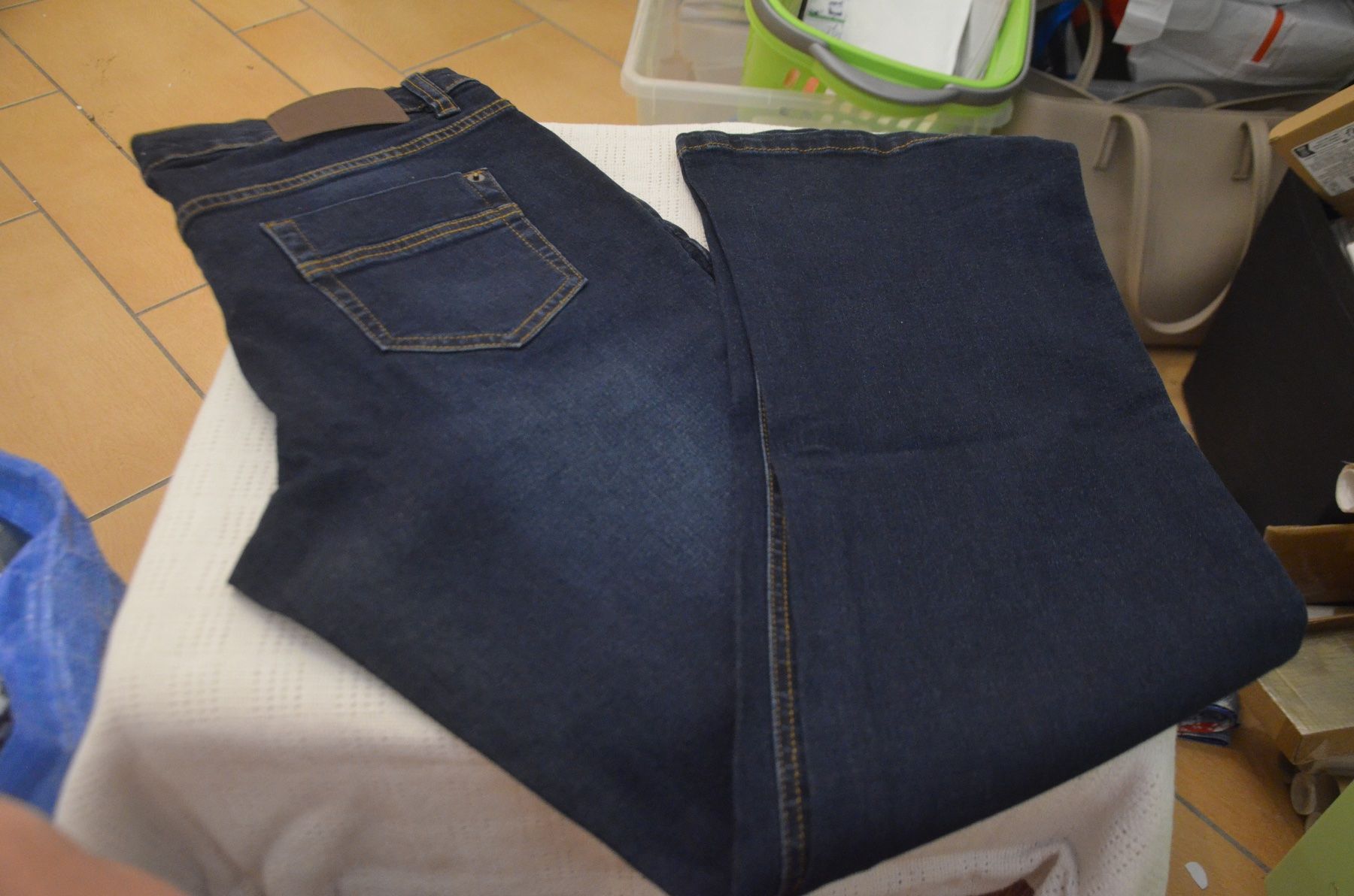 Jeans: TAILLE EU 52 - JEANS NEU (AAA) – Nuovo e nell'imballaggio originale da Chiasso venduto da Dolly015