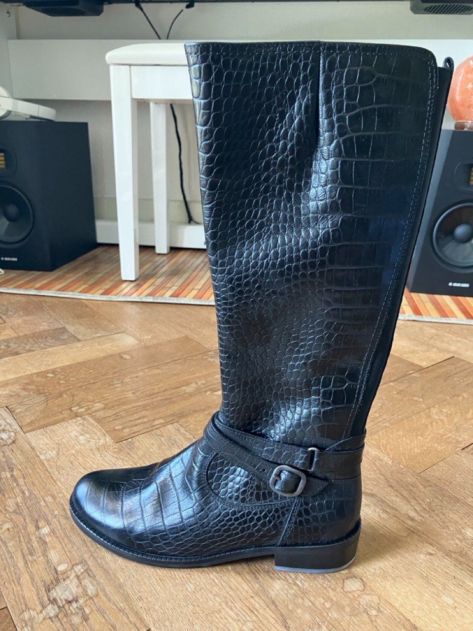 Gabor Scarpe da donna: Stiefel Damen Lederoptik Schwarz - Grösse 38 - Gabor – Nuovo e nell'imballaggio originale da Zürich venduto da minimalist-zh 5