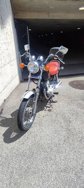 Chopper: Honda Custom CM125  d'epoca  – Usato da Coldrerio venduto da diveklo 1