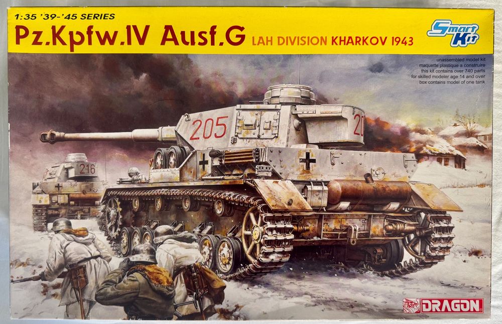 Dragon Panzer IV Ausf.G LSSAH Kharkov 1943 #6363 (Gebraucht) in Pully ...