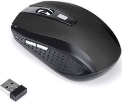 Funk Mouse 2.4 GHz mit 6 Funktions-Tasten
