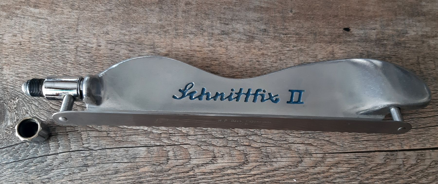 Küchenmesser: Original Schnittfix ll  -  Messer  -  retro der 50er-60er – Gebraucht aus Tagelswangen von BrigittaC01 4