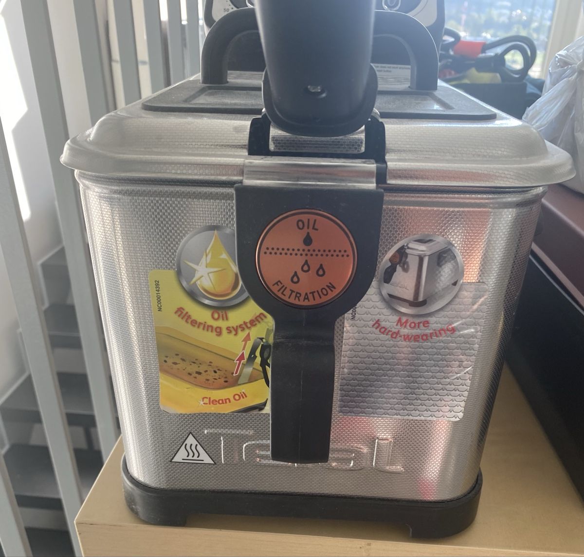 Tefal Appareils de cuisine: Fritteuse Tefal – D'occasion à Neftenbach par Gioia_msc 1