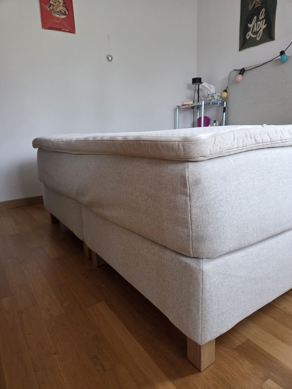 Letti: Boxspringbett 160x200cm – Usato da Bern venduto da cas_56bz 4