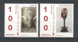 2016, Sondermarken 100 Jahre Dada ** (1)