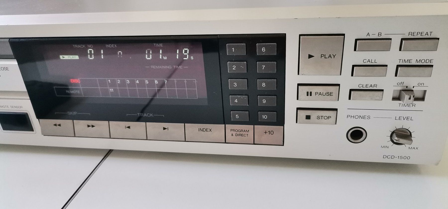 Denon Audio- & Mediensysteme: Denon DCD 1500 CD-Player – Gebraucht aus Rapperswil SG von Elcamino1 4