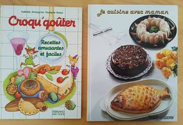 Livres de cuisine pour enfants