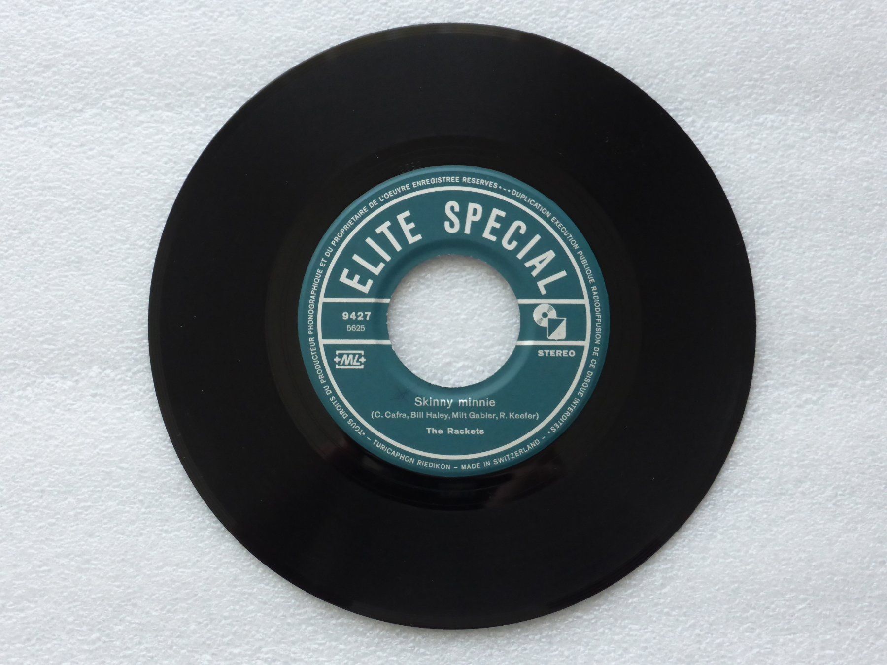 Vinyles: Vinyl Single  THE RACKETS – D'occasion à Küssnacht am Rigi par Mondkinder 1