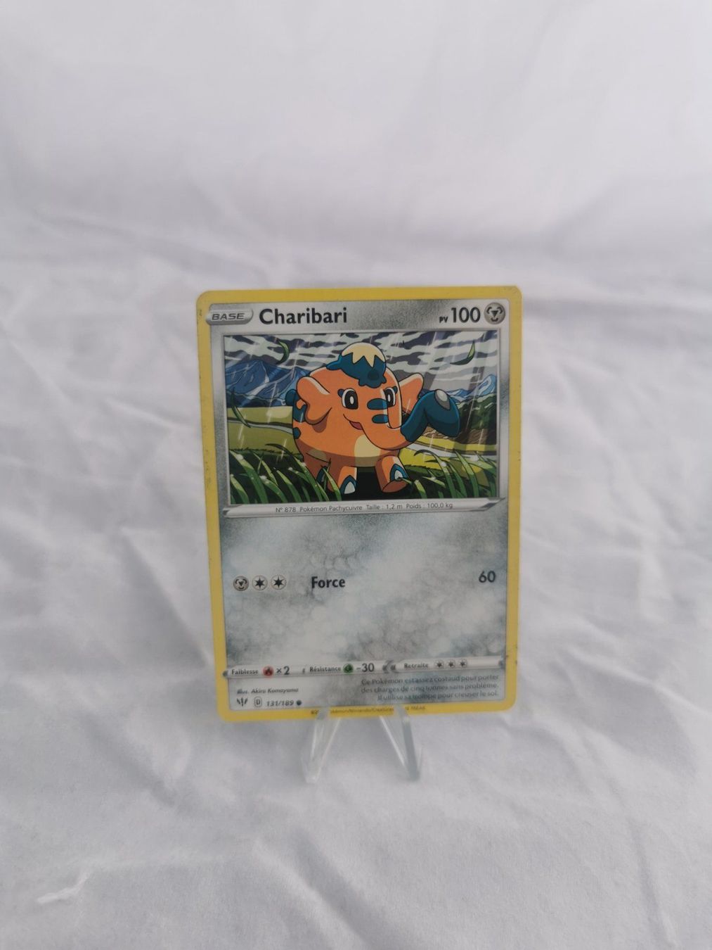 Pokémon Carte collezionabili: Charibari - Pokemon Card – Usato da Dulliken venduto da Sefty