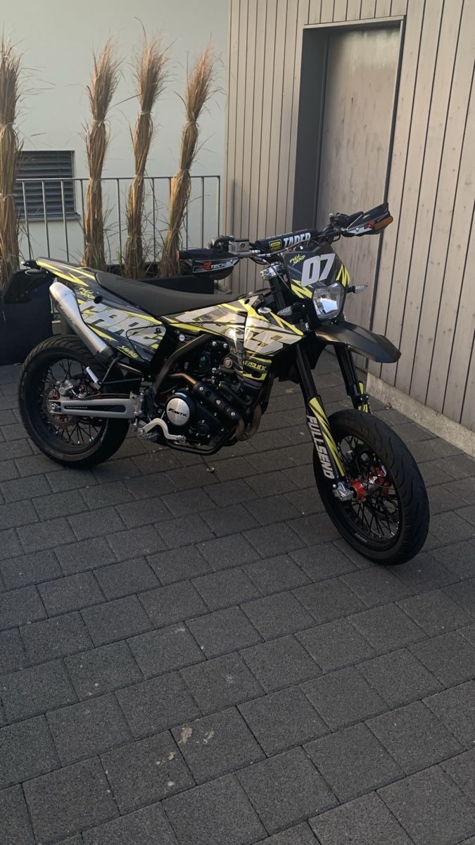 Fantic Route: Fantic XMF 125 Performance  – D'occasion à Rodersdorf par no_5zo 3