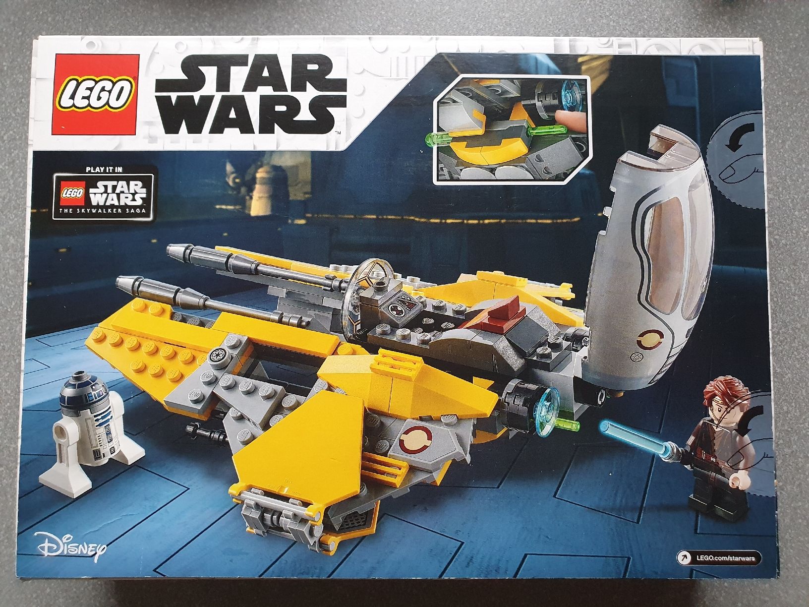 Lego Kit di costruzioni: LEGO Star Wars Anakins Jedi Interceptor 75281 – Nuovo e nell'imballaggio originale da Luzern venduto da Silelam 1