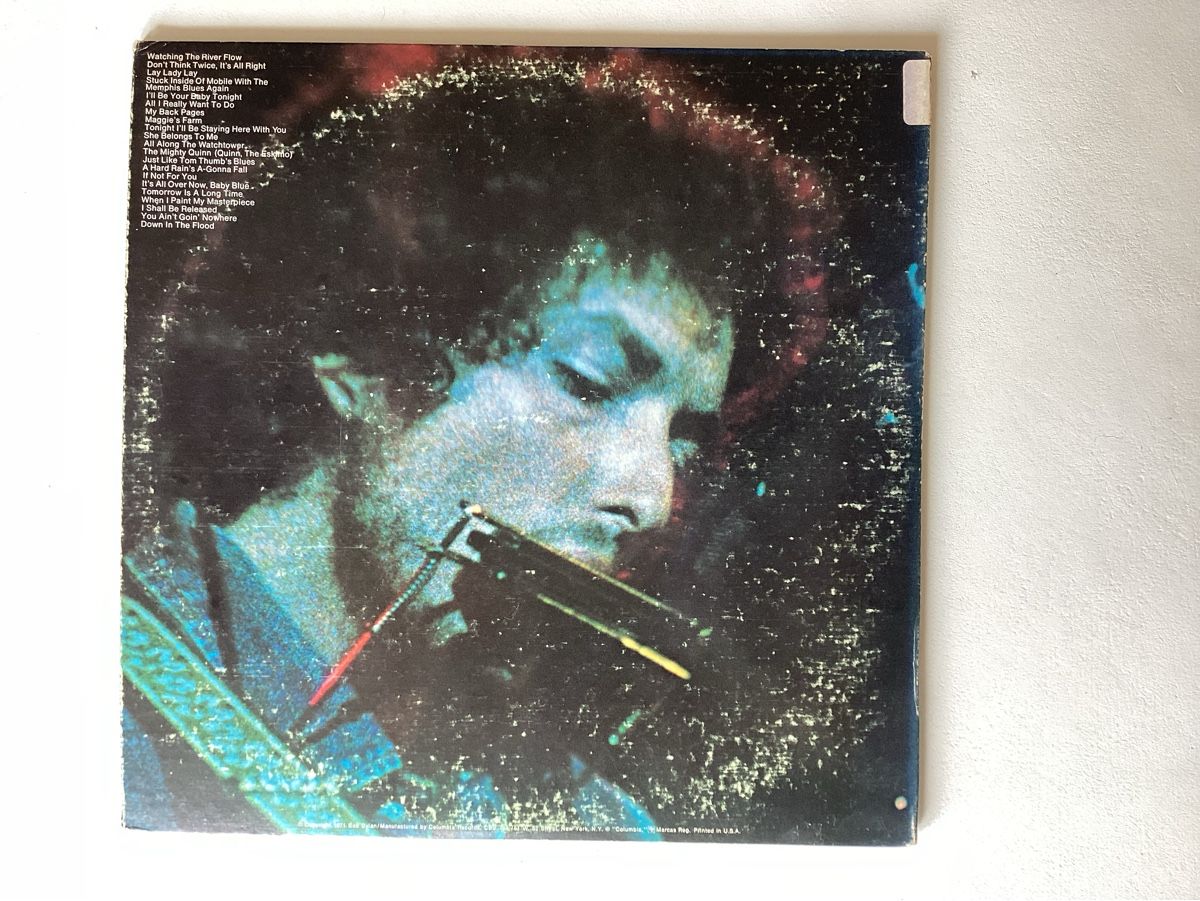 Dischi in vinile: Bob Dylan Greatest Hits Volume II – Usato da Zürich venduto da Rockbyrd 2