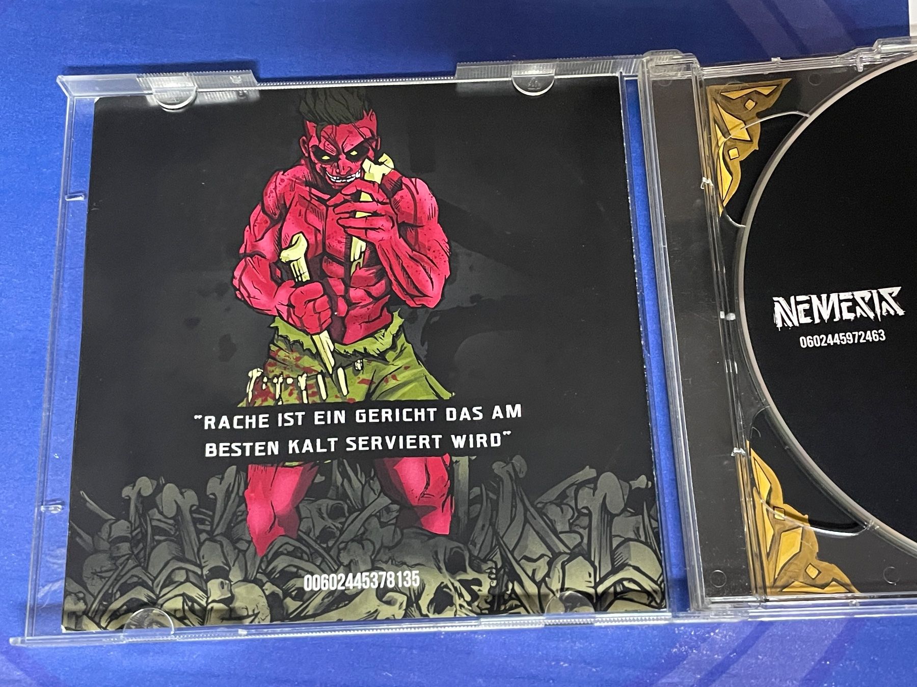 CDs: Asche-Sie nannten ihn Knochenbrecher 2x – Gebraucht aus Muri b. Bern von AdidasCollector 4