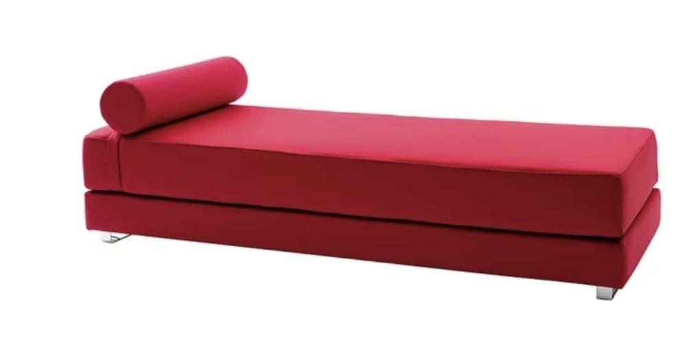 Divani: Gästebett / Sofa Rot – Usato da Gwatt (Thun) venduto da Mischler1