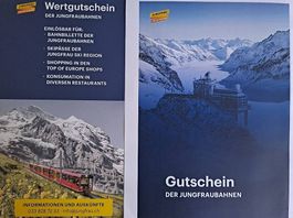 1 Gutschein Jungfraujoch Skipass, Restaurants, Shops