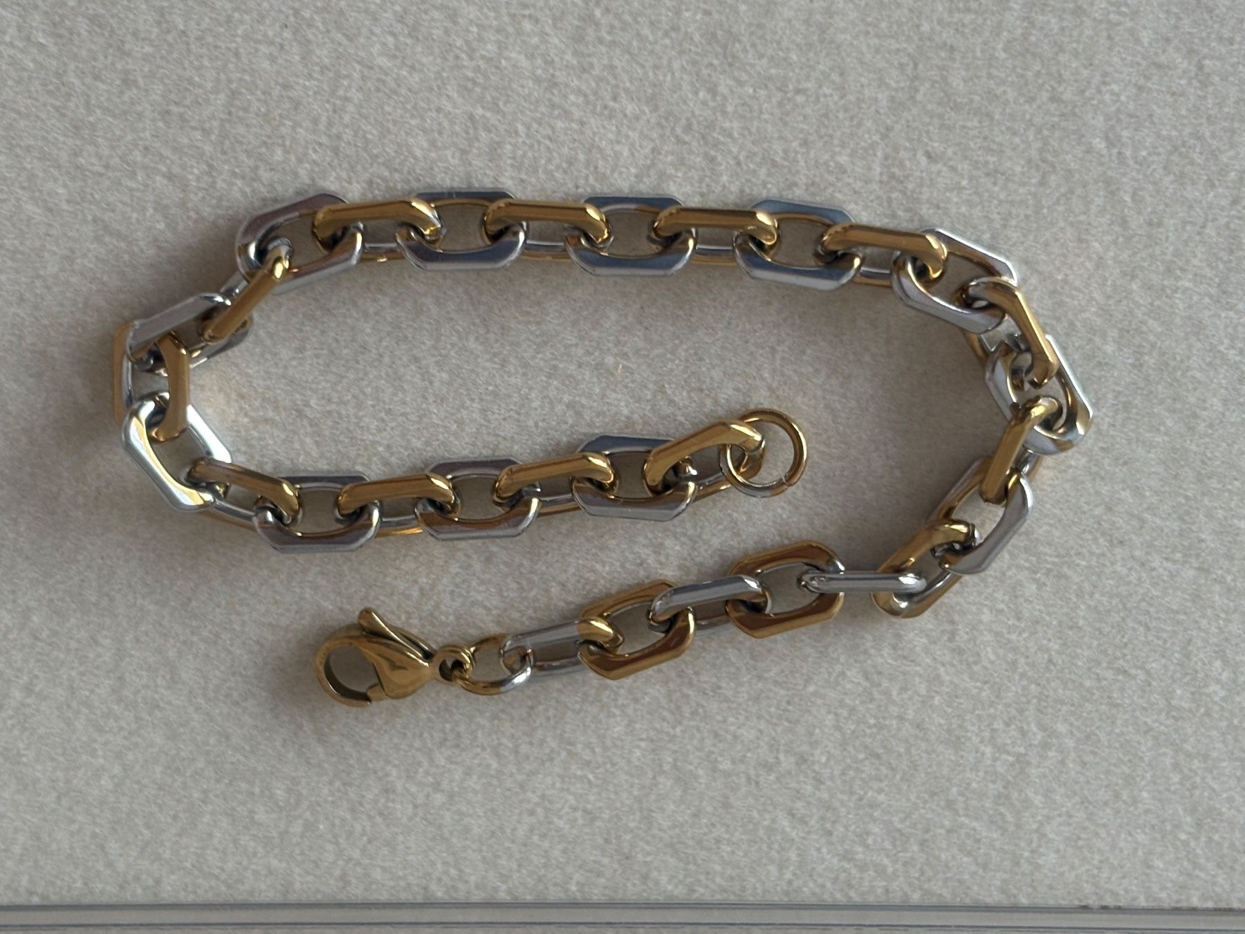Bracciali & Braccialetti: Luxus Elegante Armband Farbe:Gold/Silber – Nuovo (secondo la descrizione) da Biel-Bienne venduto da Roserosse13 1