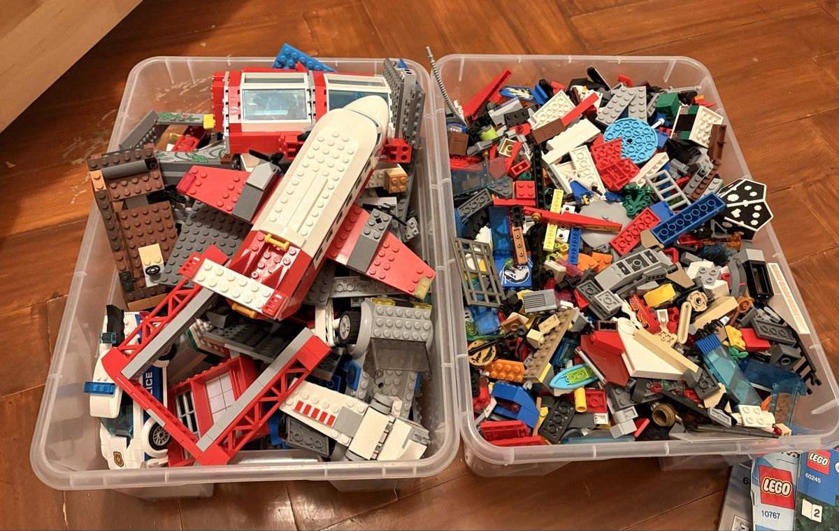 Lego Jeux de construction: Lego gemischt – D'occasion à Zürich par monalisa014