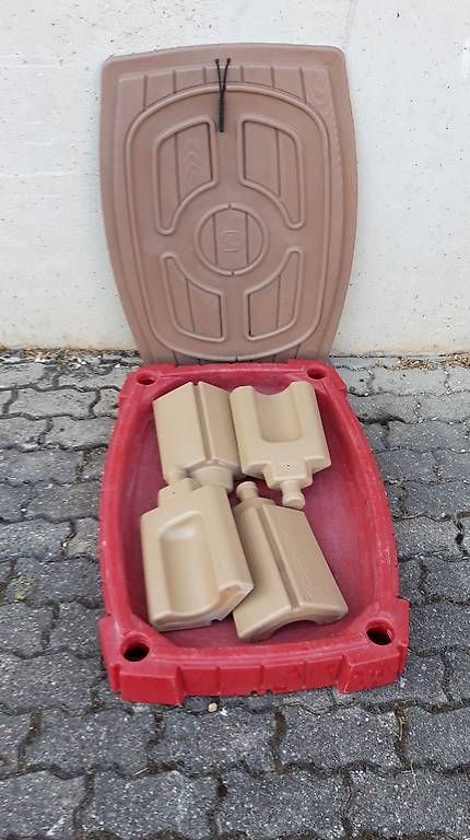 Sabbiera per bambini: Bac à sable de balcon - Balkonsandkasten – Usato da Dombresson venduto da gui_x8rp 2