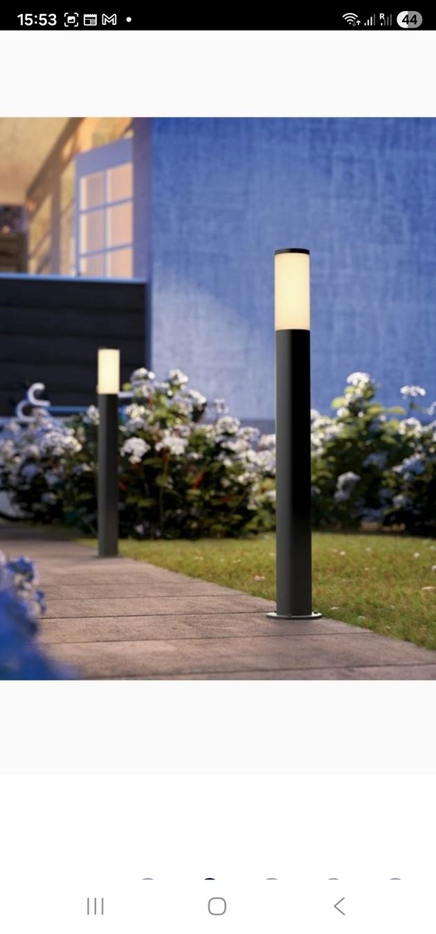 Philips Lampen: 9 Philips Wegeleuchte Utrecht Anthrazit | 1 × 20 W – Neu und originalverpackt aus Neuhausen am Rheinfall von ViktorSdAR 5