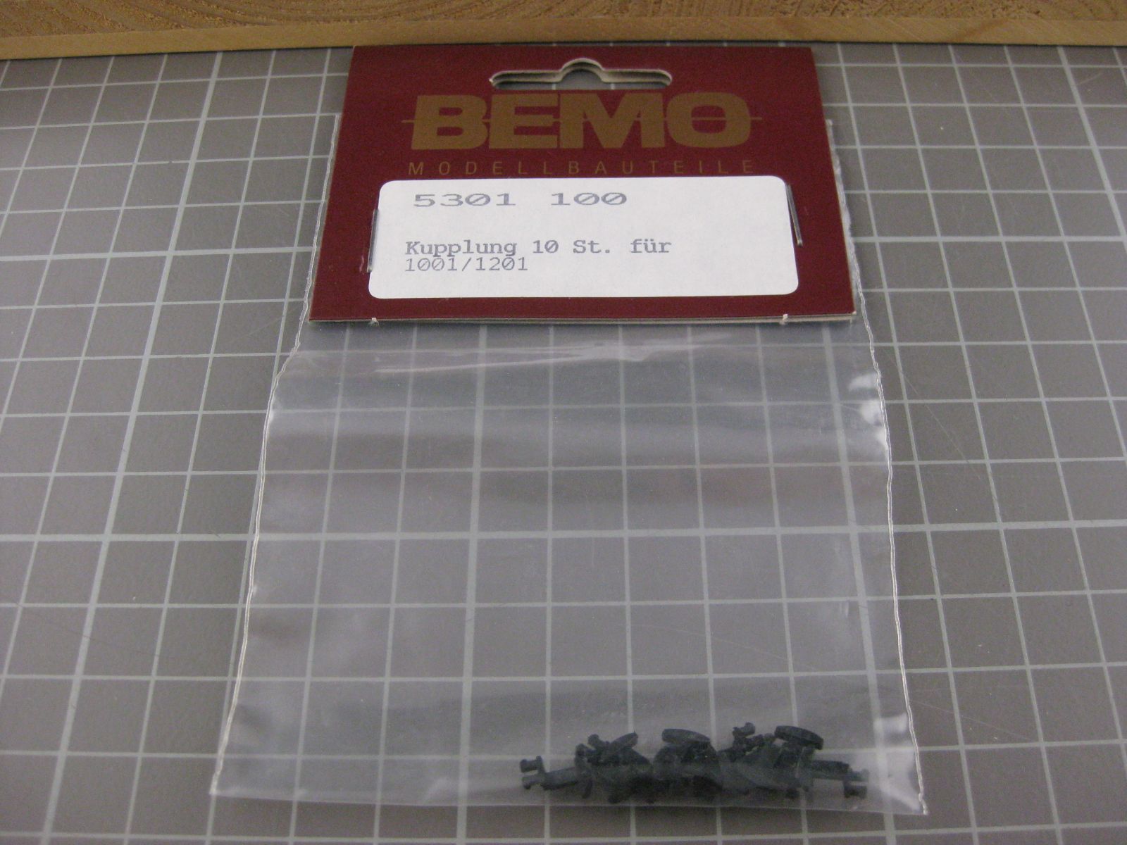Bemo Modellini di ferrovie: BEMO 5301 100 Kupplungen – Nuovo (secondo la descrizione) da Malters venduto da Marosko