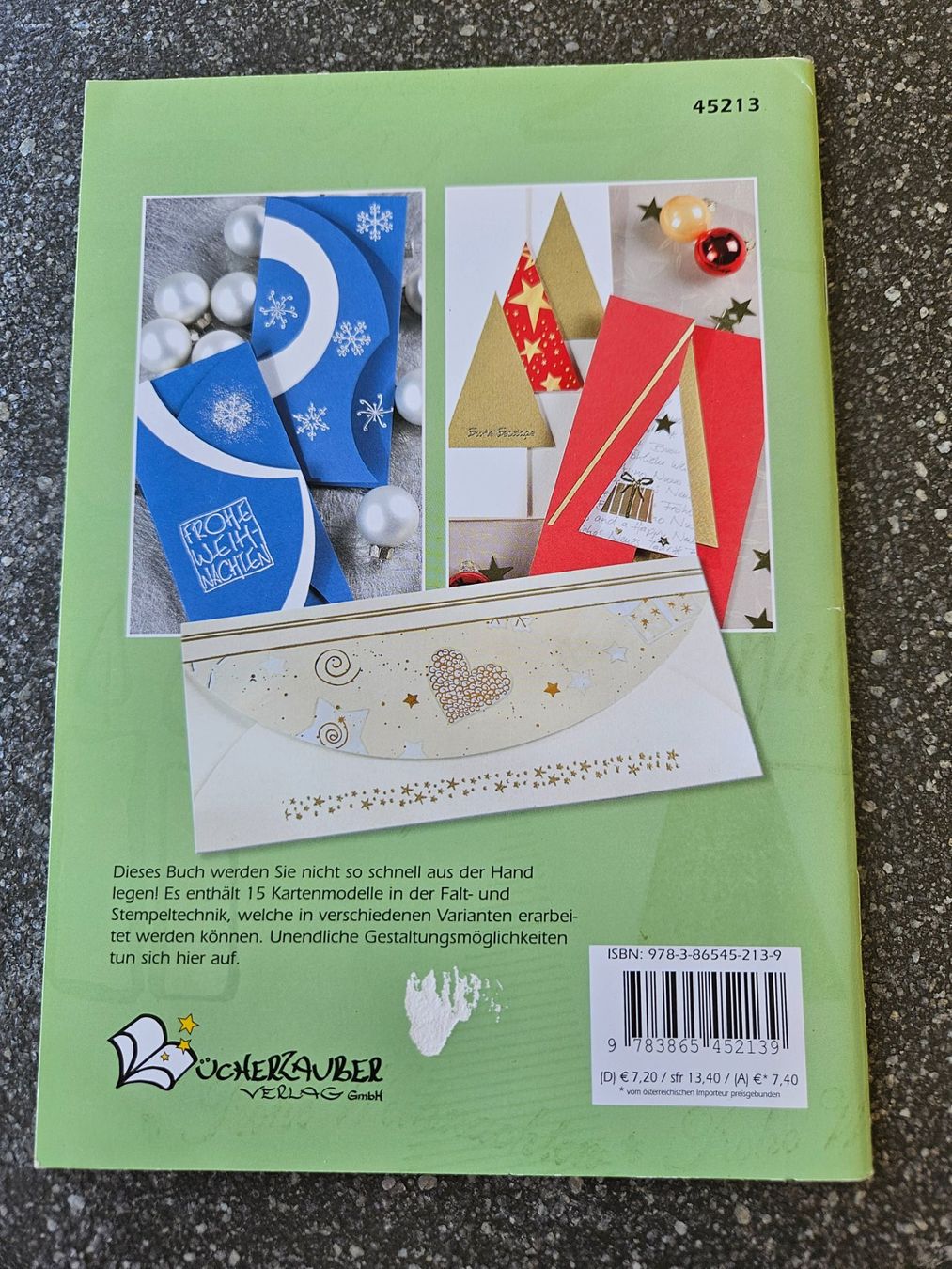 Livres: Buch Exklusive Weihnachtskarten – D'occasion à Möriken AG par pam66 1
