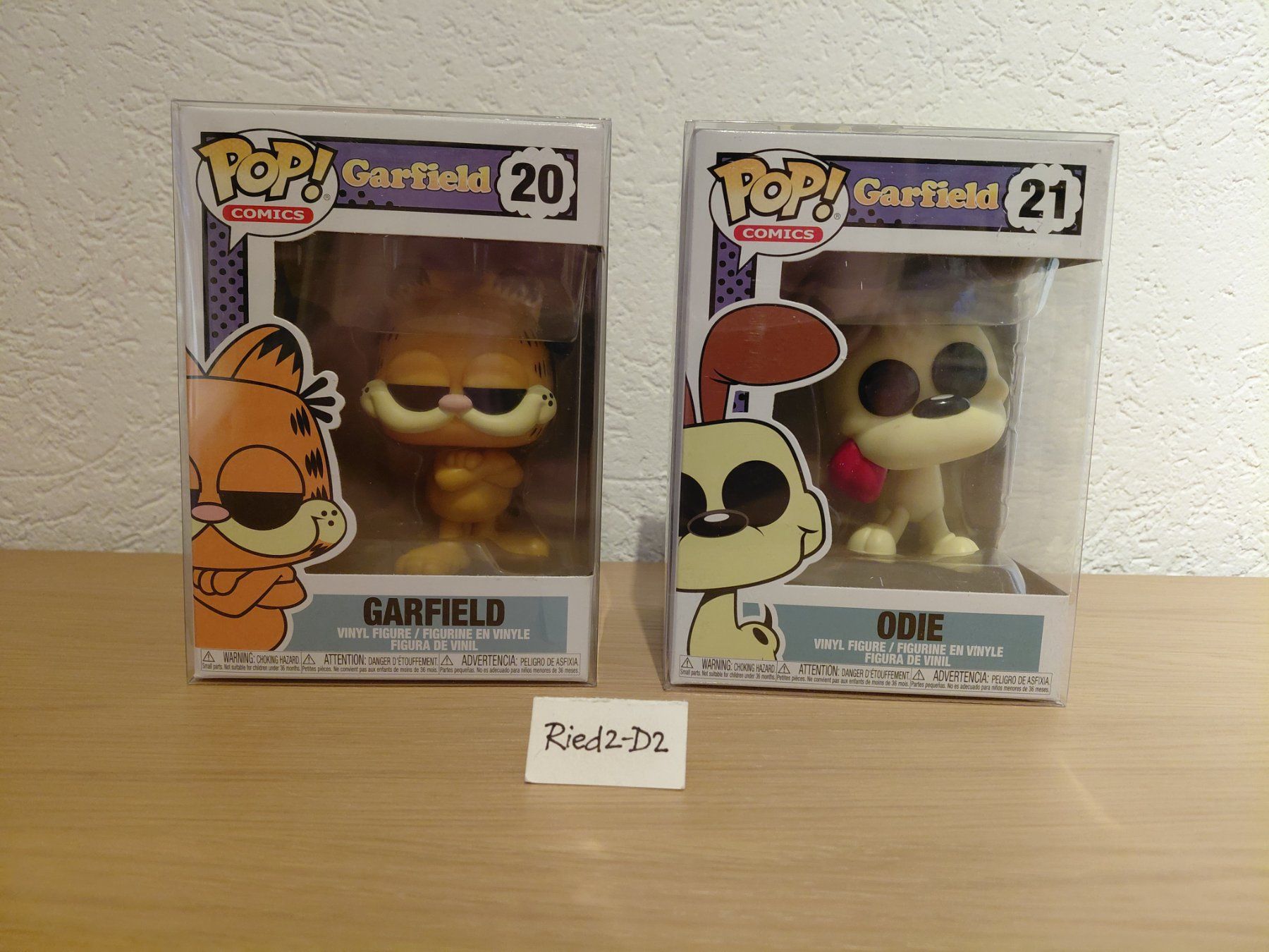 Funko Figuren: Funko POP! Garfield + Oddie – Gebraucht aus La Chaux-de-Fonds von RiedTopSeller