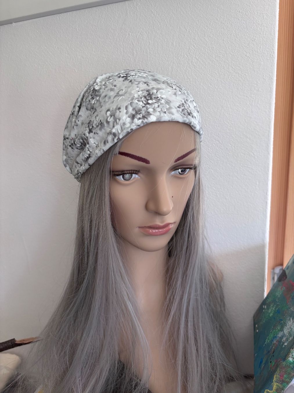 Accessori per capelli: Haarband Kopftuch im Blumenlook – Nuovo (secondo la descrizione) da St. Niklaus VS venduto da loumonrohandmade 1