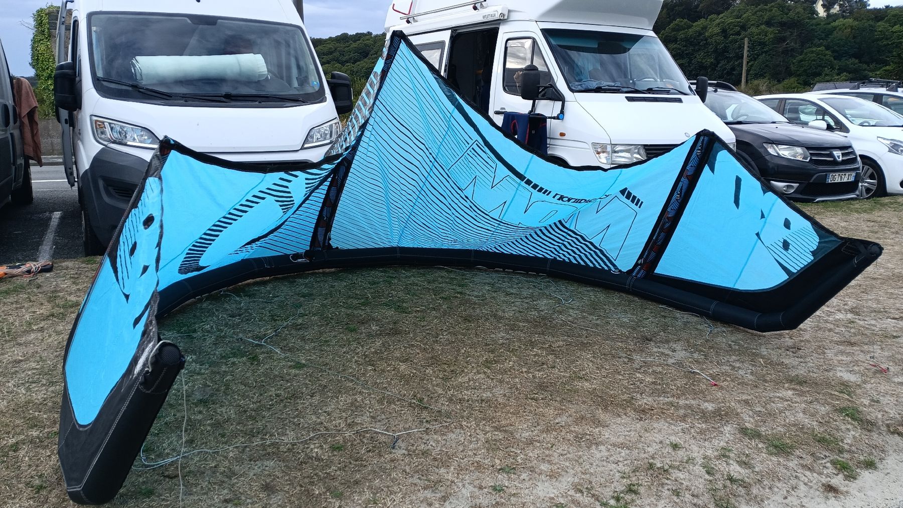 Aquilone: Kite Liquid Force Wow 8qm – Nuovo (secondo la descrizione) da Malleray venduto da Maths1 1