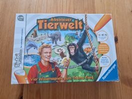Tiptoi Spiel Abenteuer Tierwelt