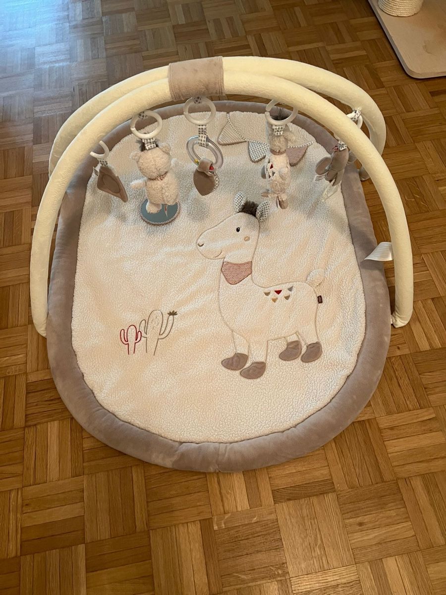 Tappeto da gioco: Baby Spielmatte – Nuovo (secondo la descrizione) da Winterthur venduto da HilKa