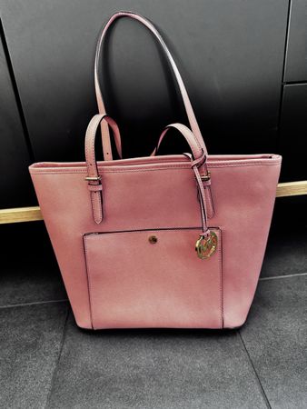 Sac rose poudré Mickael Kors