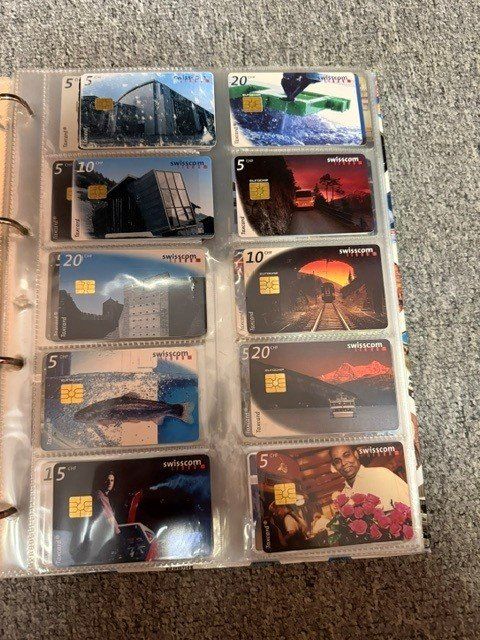 Schede telefoniche: Bundle 91 Swiss Tax Cards – Usato da Chiggiogna venduto da TheLegend88 4