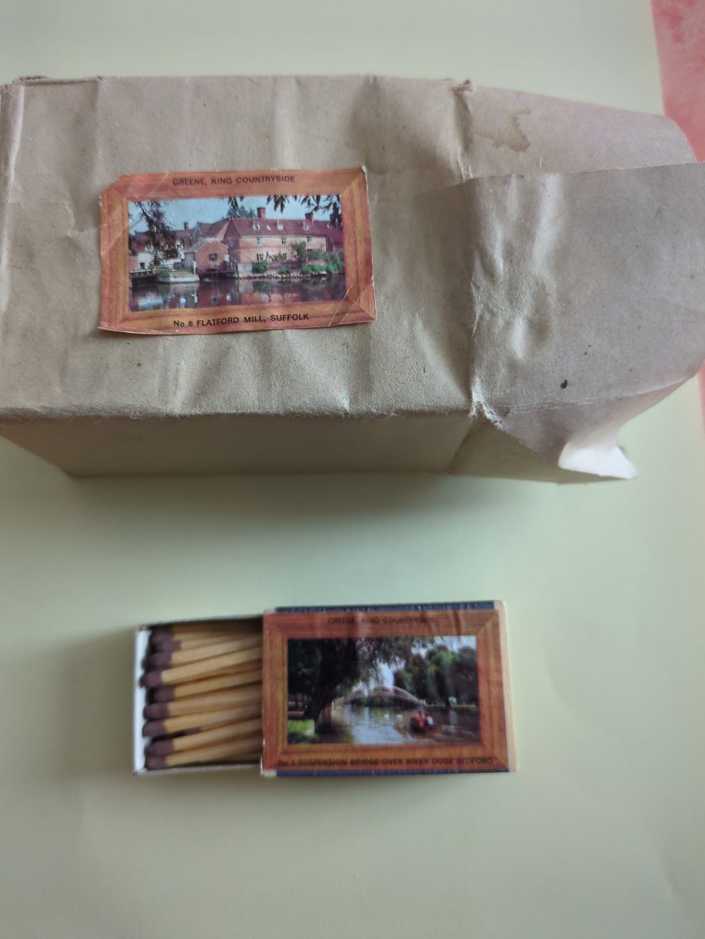 Feuerzeuge: Zündhölzer  1 Packung a 10 Stück – Neu und originalverpackt aus waldenburg von vr161069